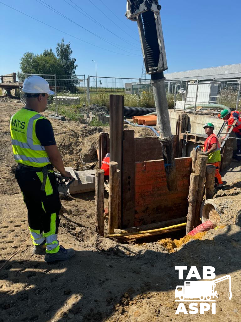 aspiration de terres Dottignies